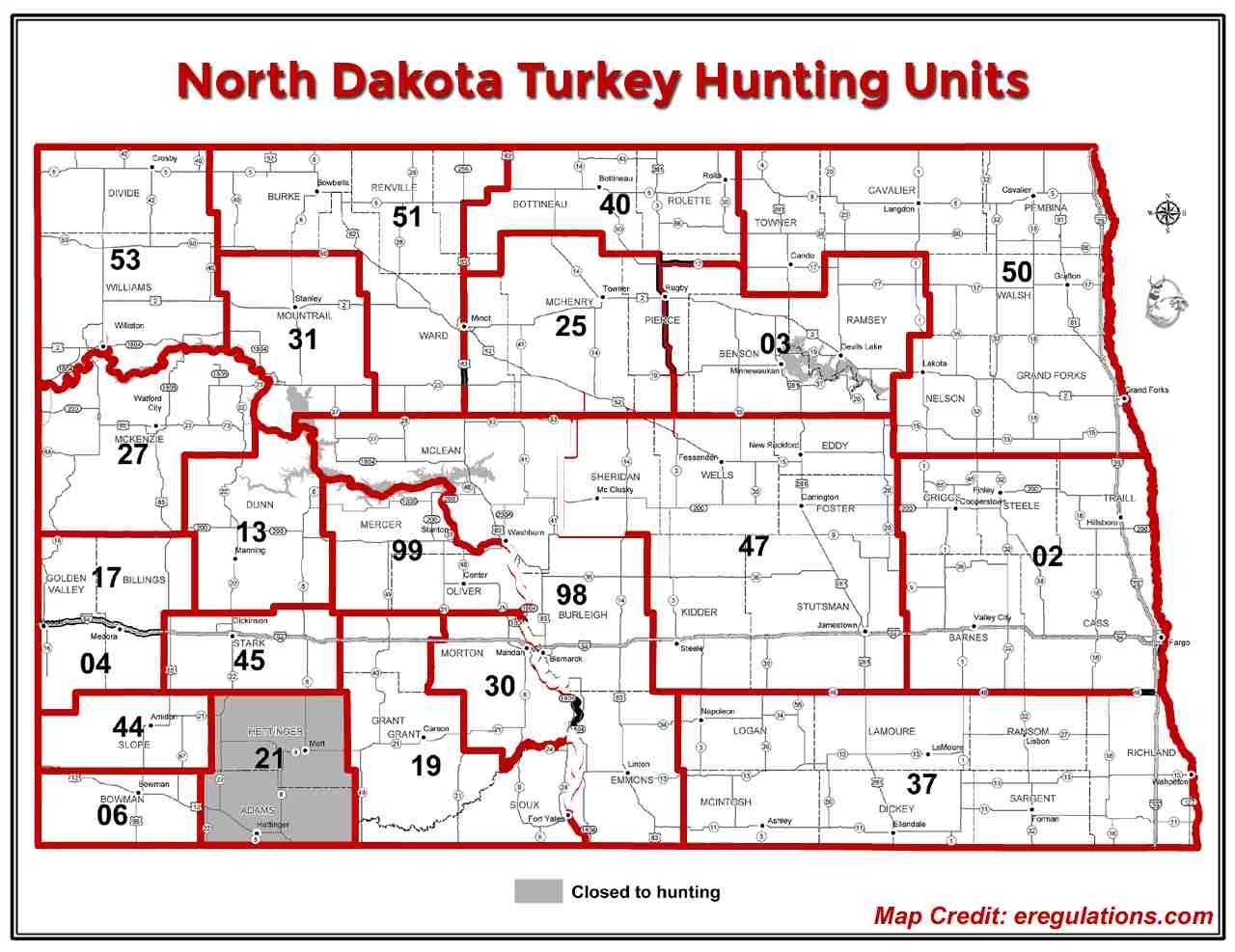 North Dakota Turkey Season 20232024 All You Need To Know!