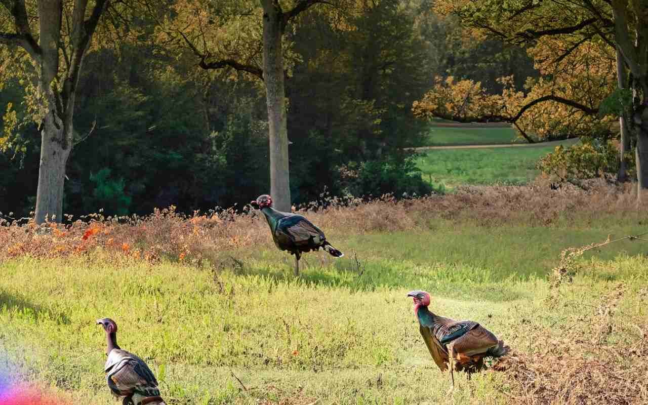 Wild Turkey Habitats Unleashed A Closer Look at the Dynamic Habitats